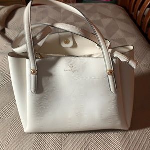Nanette Lenore White satchel